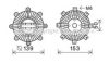 AVA QUALITY COOLING MTC222 Clutch, radiator fan
